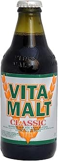 VITAMALT Non Alcoholic Malt Drink, 330 ml, 24-Count