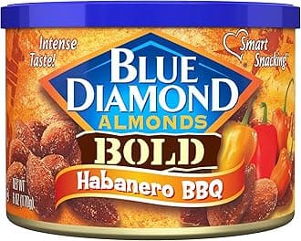 Blue Diamond Bold Almonds Habanero BBQ 6 Oz - 2 Pack
