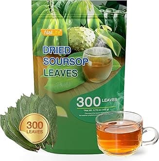 NalLife Soursop Leaves for Tea 300 Leaves