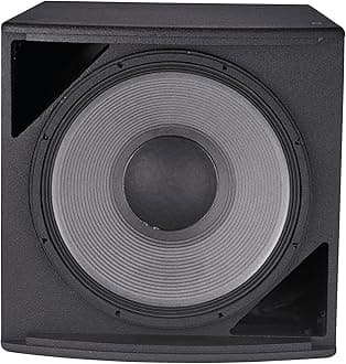 JBL Professional ASB6118 High Power 18-Inch Subwoofer, Black