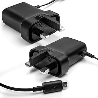 M-One Mains UK 3pin Charger for NOKIA 301, 207, 208, 108, 130, 206 (micro USB)