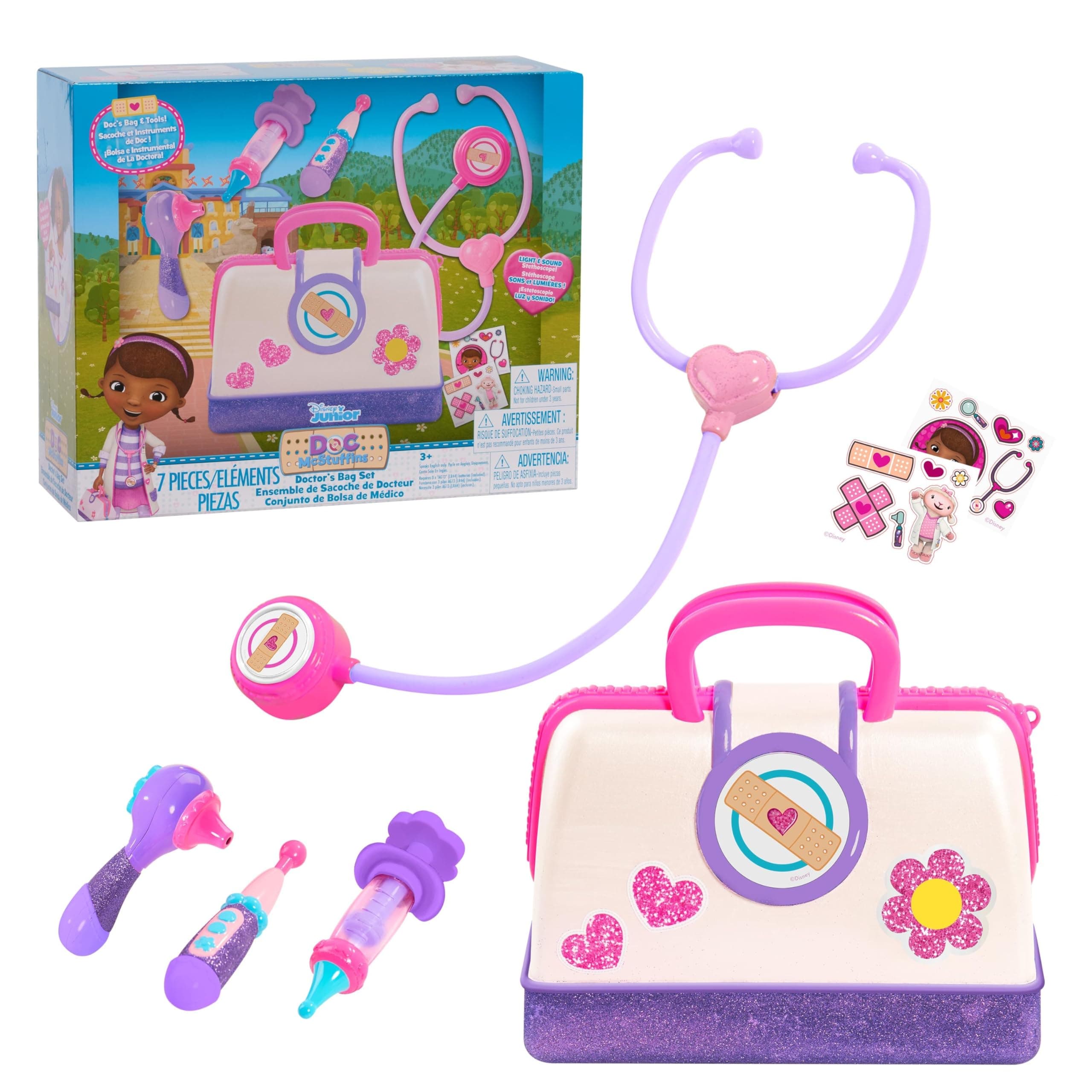 Doc McStuffins Pretend Play Doctor's Bag Set