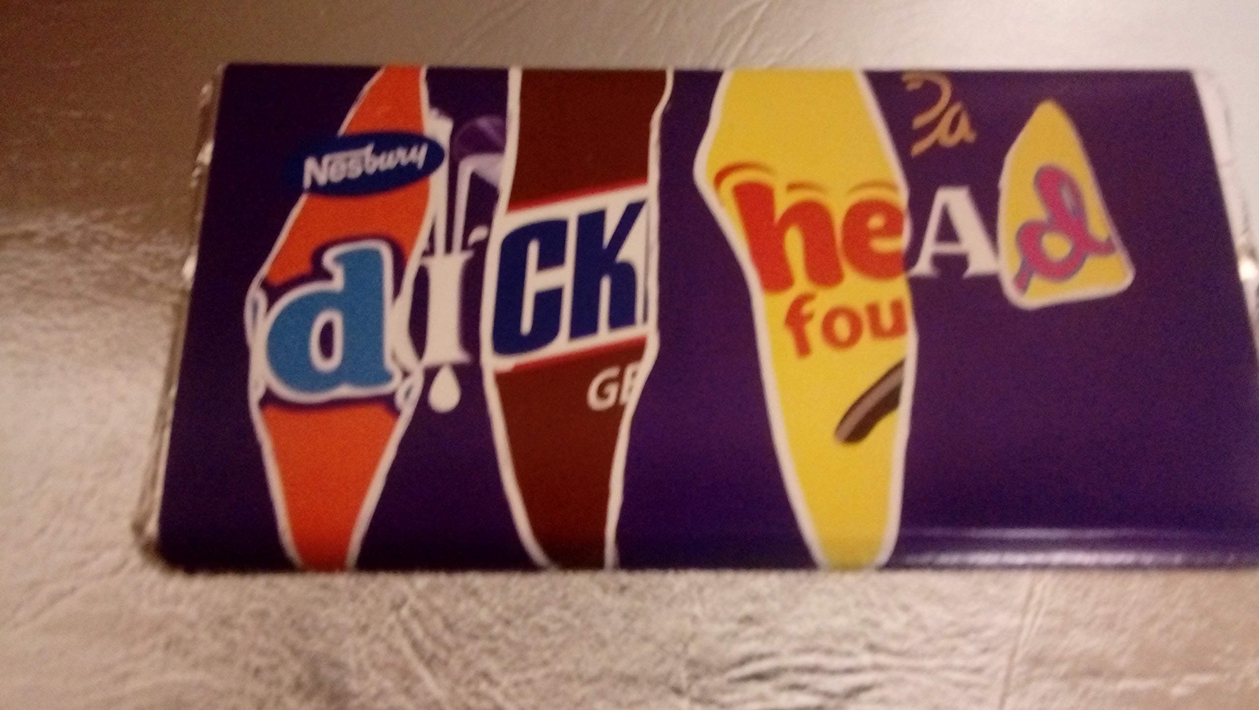 Dick Head CHOCOLARE BAR 100g