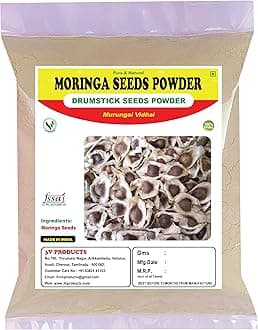 3V PRODUCTS Moringa Seed Powder 50g | Drumstick Seed | Murungai Vidhai