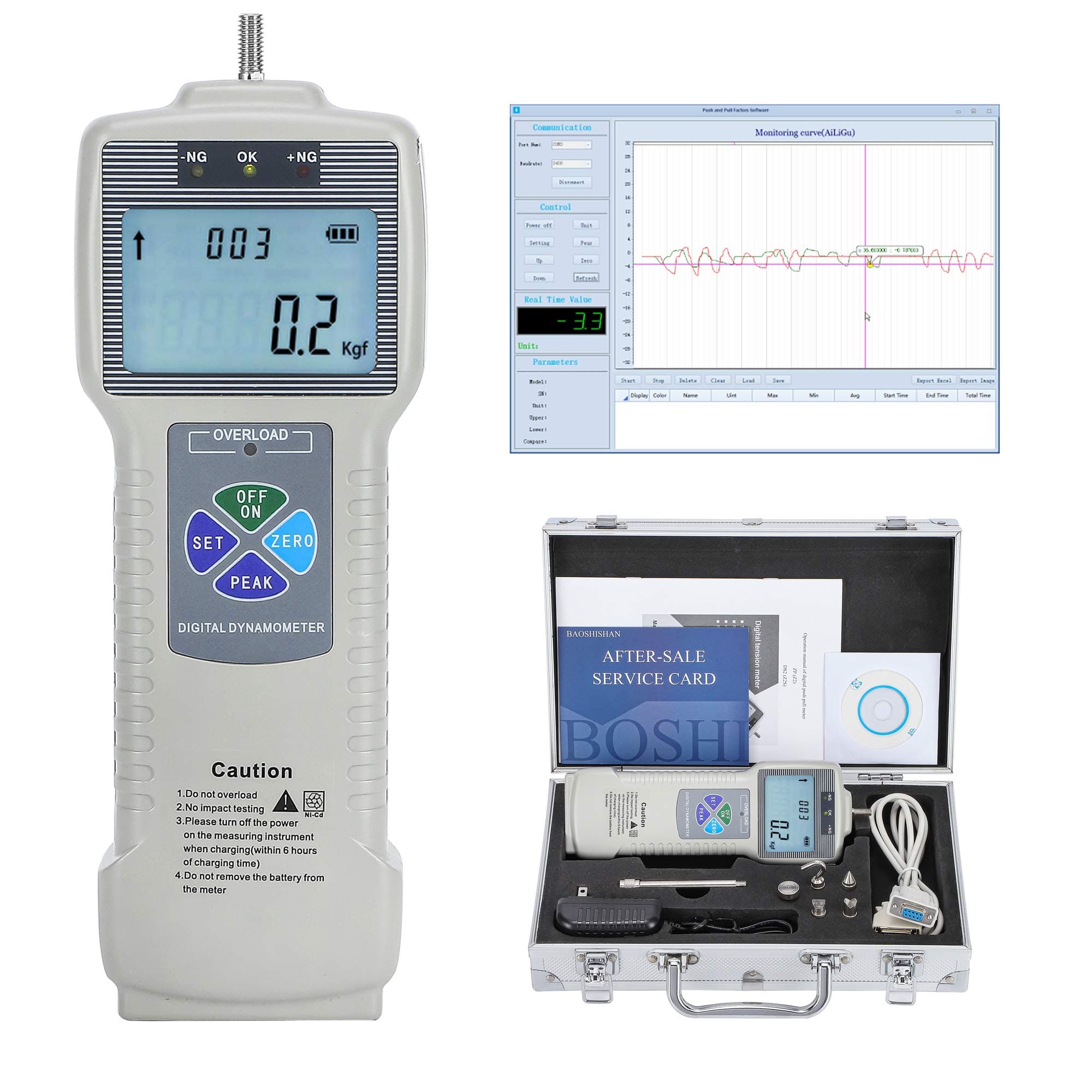 ZP Digital Force Gauge