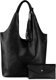 Montana West Echtes Leder Handbags for Women