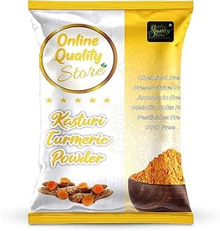 Online Quality StoreOnline Quality Store Kasturi Turmeric Powder -100 Gm