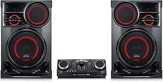 LG CL98 XBOOM Entertainment System w/Karaoke Creator & DJ Effects with LED Lighting