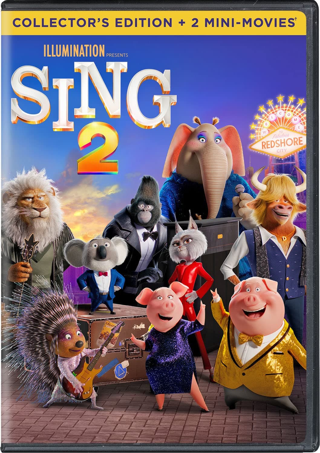 Sing 2 [DVD]