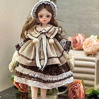 1/6 BJD Ball Jointed Blythe Smart Doll With Clothes - Anime Kawaii Myou Doll (MiLu)