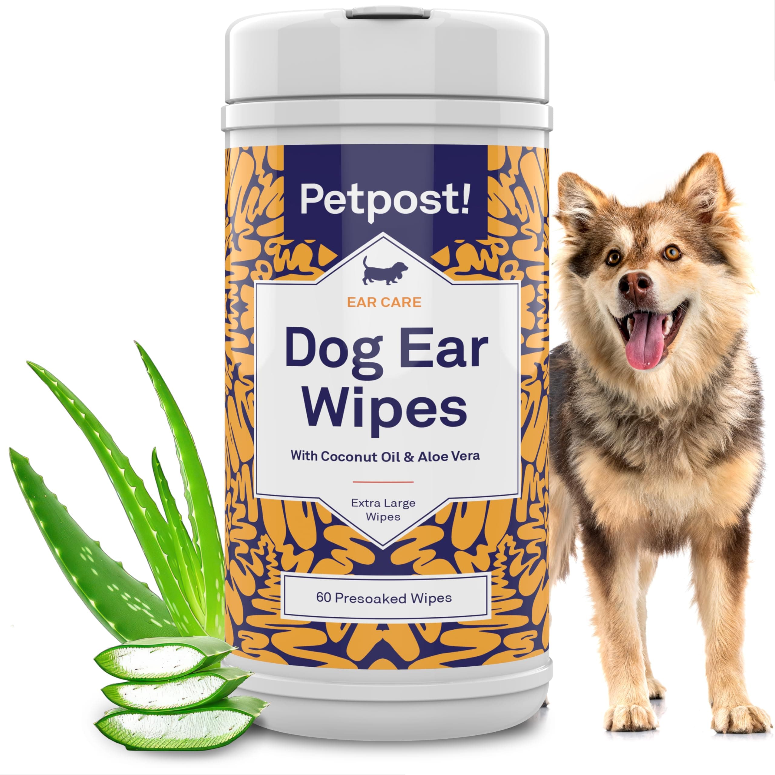 Petpost Ear Wipes