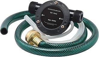 ECO-FLO Products PUP62 Water Transfer Drill Pump Kit, 300 GPH