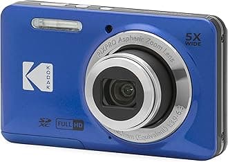 PIXPRO FZ55 1/2.3" Compact camera 16 MP CMOS 4608 x 3456 pixels Blue