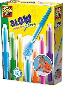 SES Creative 00275 Blow Airbrush Pens