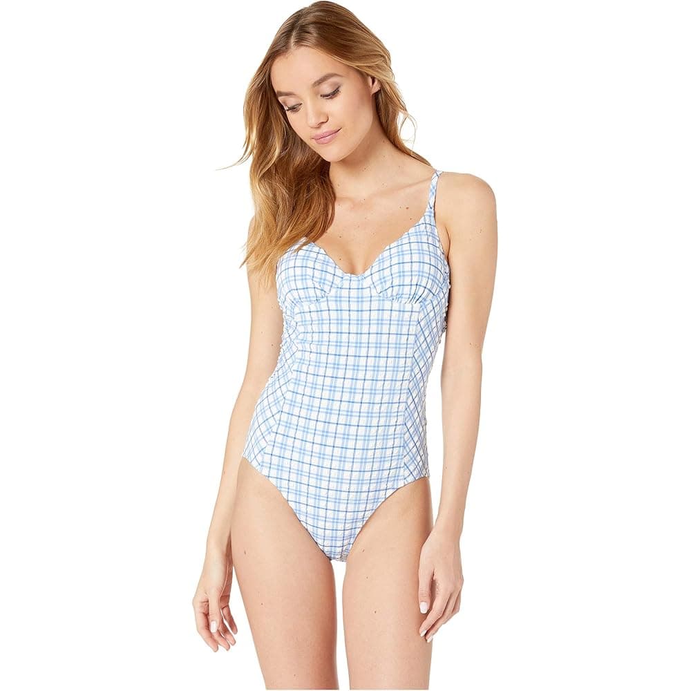 Gingham One-Piece