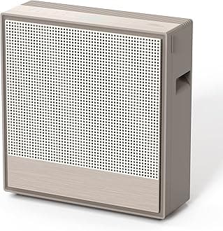 COWAY Air Purifiers for Home Large Room Up to 1,860 ft², Washable Pre-Filter and HEPA Filter for Smoke, Allergies, Pet Dander, Odor, AQI, Smart & Rapid Mode, Timer, 3yr Warranty, Airmega 250