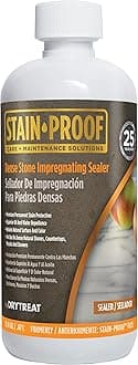 Stain-Proof Plus Premium Impregnating Sealer for Natural Stone and Concrete Countertops