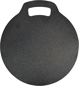 Cast Iron Black Steel 27 cm Baking Stone