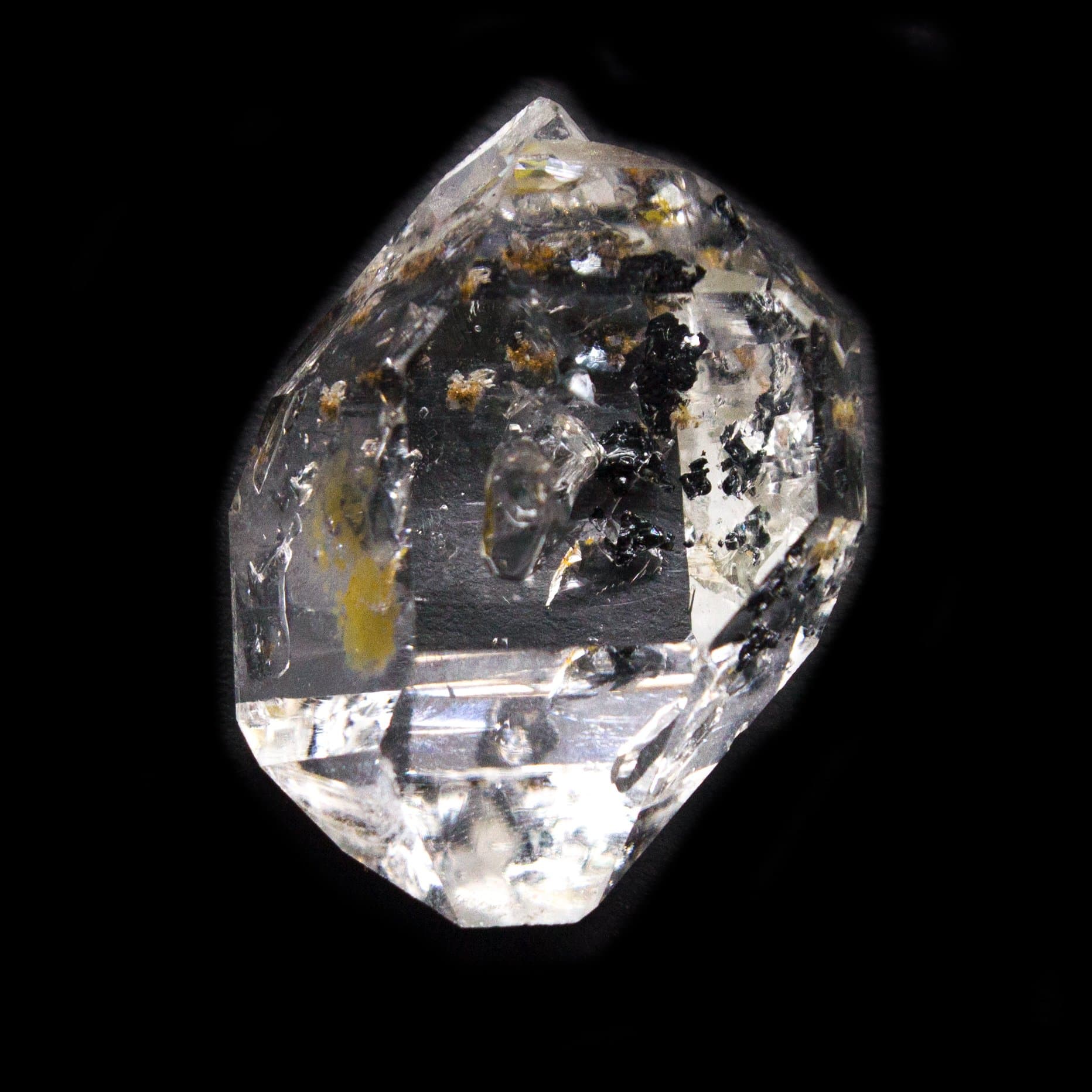 Dendritic Herkimer Diamond Crystal (Large)