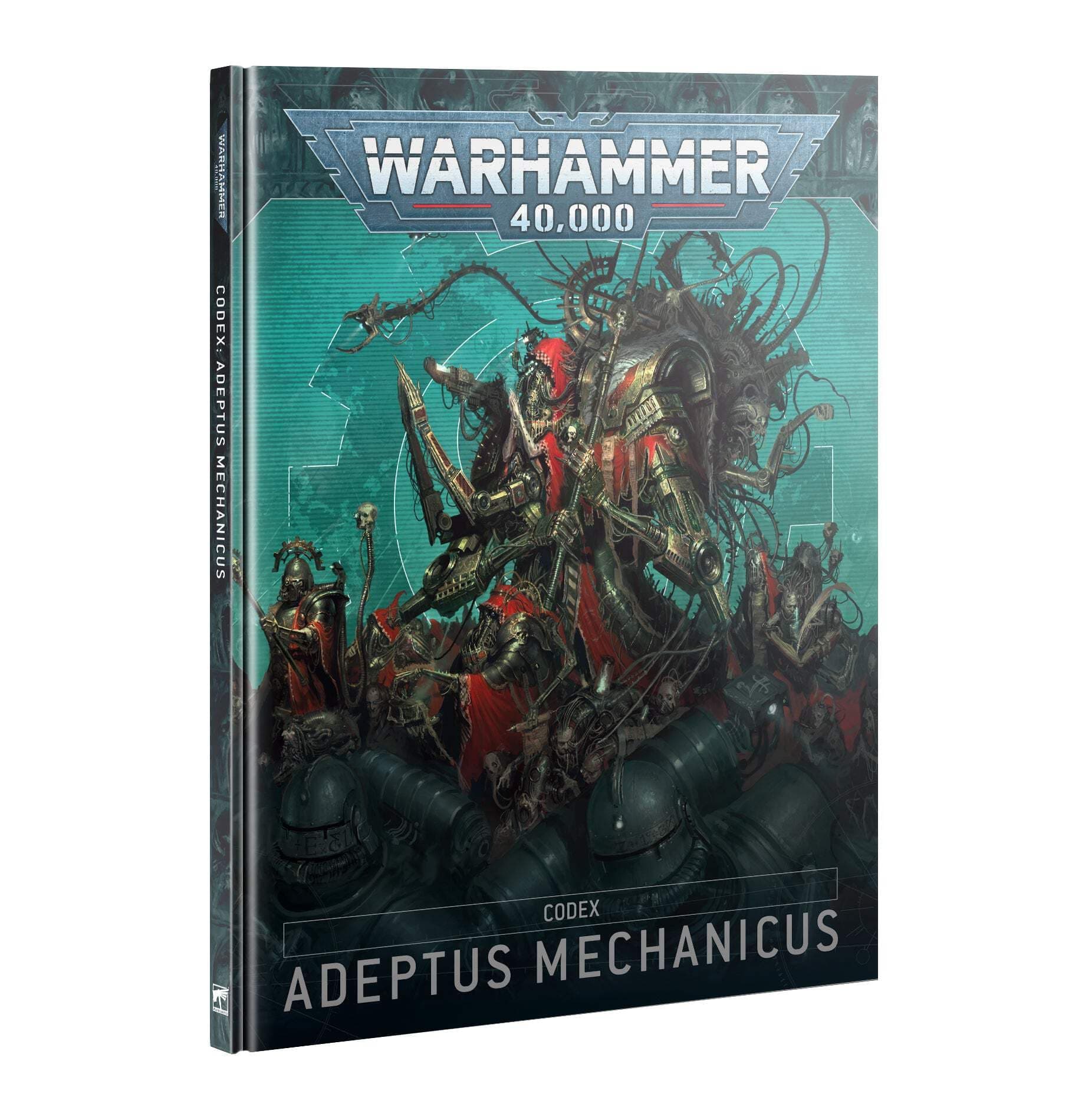 Warhammer 40k - Codex V.10 Adeptus Mechanicus