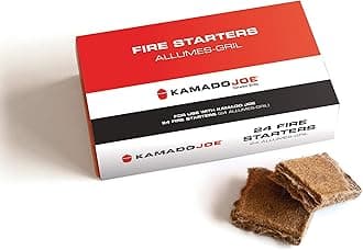 Kamado Joe KJFS Fire Starters, 24-Count