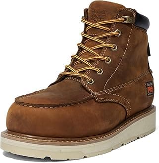 Timberland PRO mens Gridworks Wedge 6 Inch Alloy Safety Toe Waterproof Industrial Work Boot