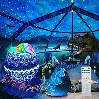 RossettaGalaxy Projector, Star Projector Galaxy Light Projector for Bedroom, APP Control Projector Bluetooth Speaker and White Noise, Night Light for Kids Adults Home Theater, Ceiling, Room Decor