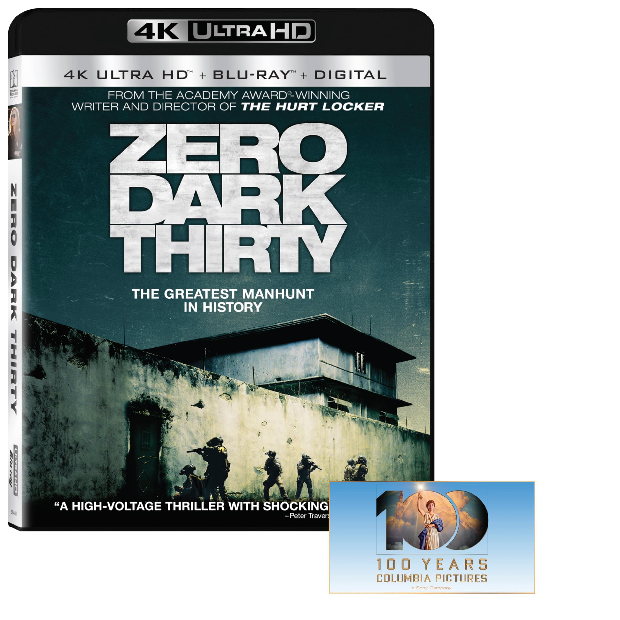 Zero Dark Thirty - 4K + Blu-ray + Digital