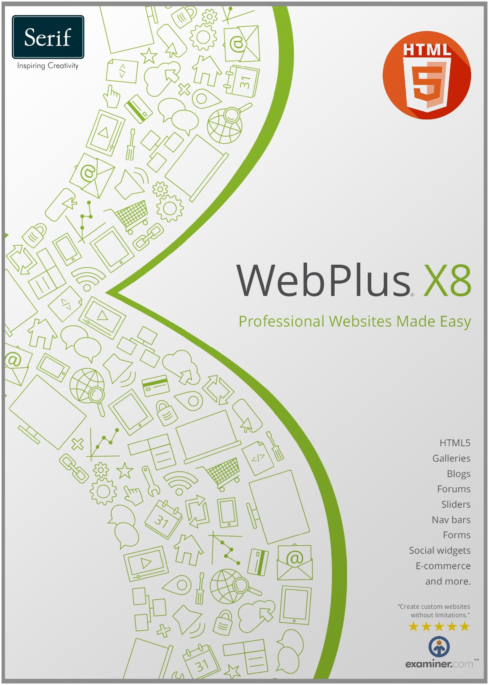WebPlus X8