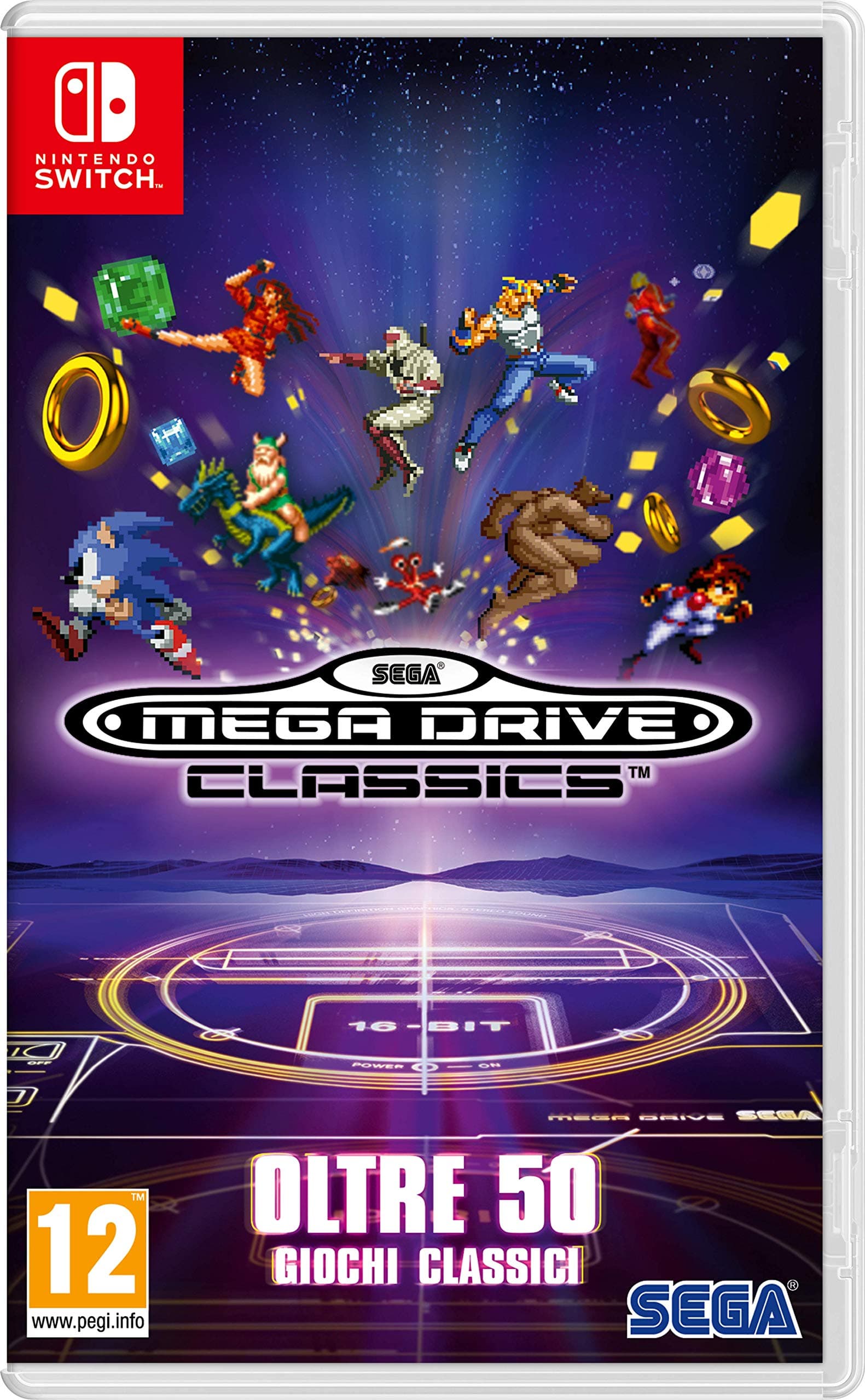 SEGA Mega Drive Classics | Standard Edition | Switch