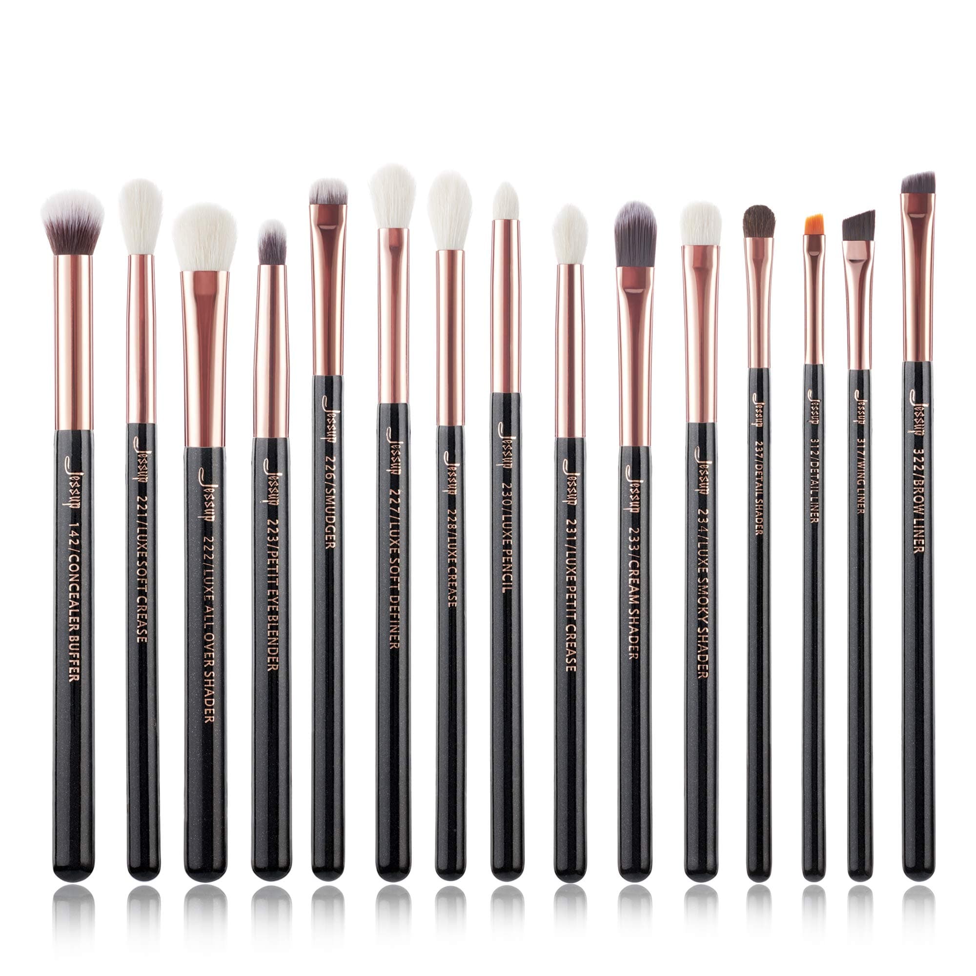 T237 jessup eye makeup brushes