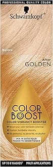 Color Boost Color Vibrancy Booster, Golden