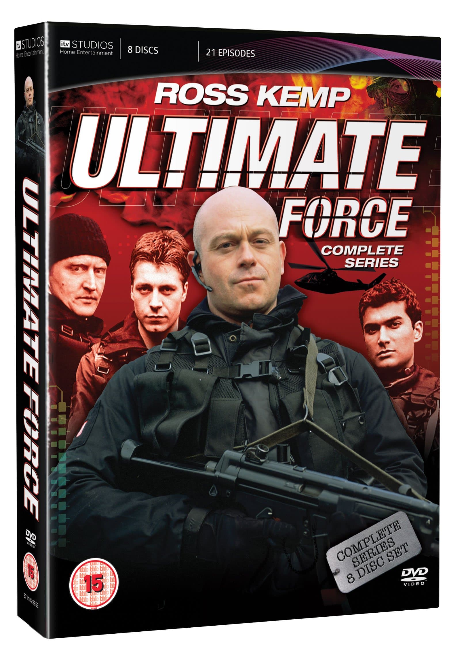 Ultimate Force - Complete Series [DVD]