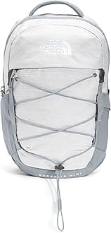 THE NORTH FACE Borealis Mini Backpack, TNF White Metallic Mélange/Mid Grey, OS