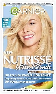 Garnier Nutrisse 100 Extra Light Blonde Permanent Hair Dye