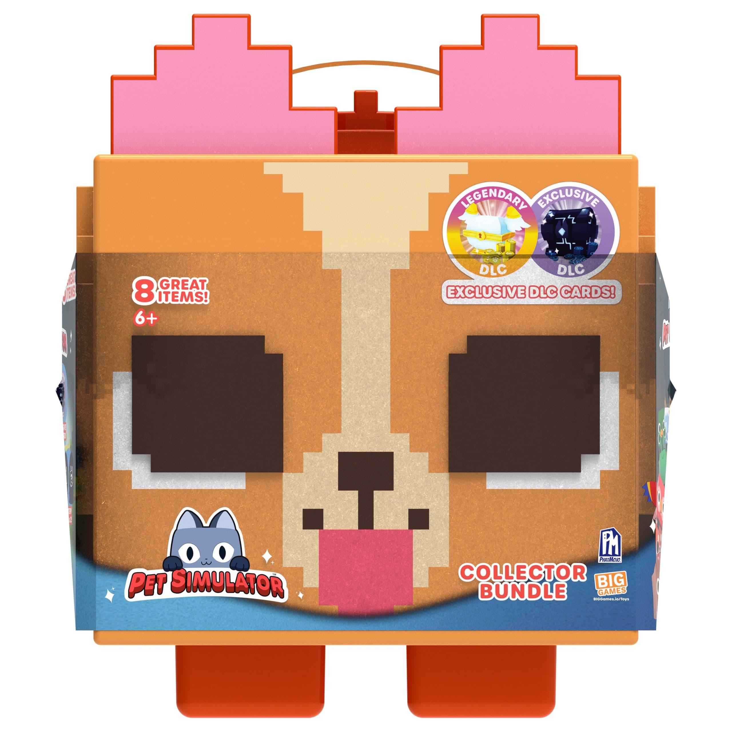 Pet Simulator PETSIM Collector Bundle - Pixel Corgi