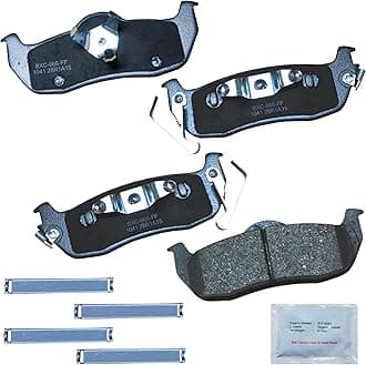 Bendix SBC1041 Stop by Bendix Brake Pad Set