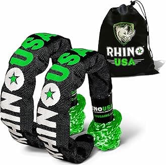 Rhino USA Synthetic Soft Shackles
