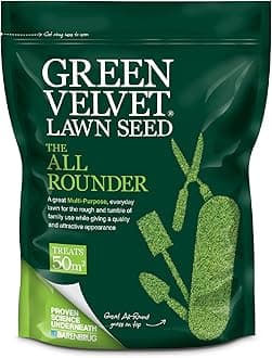 Green Velvet 1.75Kg Lawn Seed The All Rounder