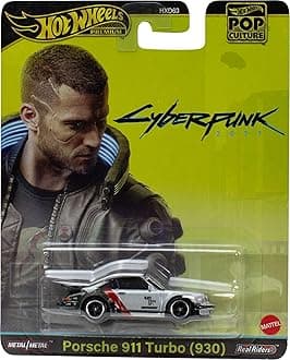 Hot Wheels Premium Toy Car, Truck or Van, 1:64 Scale Die-Cast Replica from Popular Movie, TV Show or Video Game (Styles May Vary)