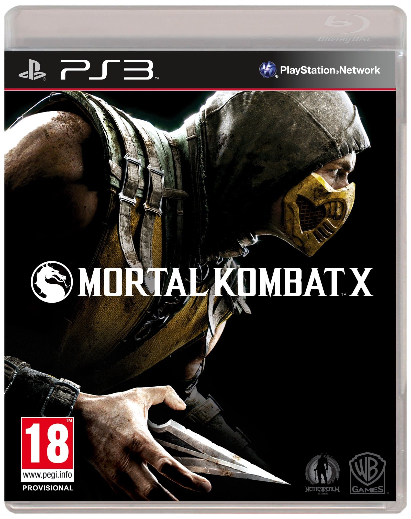 Mortal Kombat X (PS3)