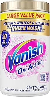 Vanish Oxi Action Powder White 1kg| White Powder| Oxi Action| 1kg