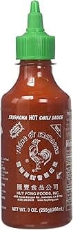 Foods Sriracha Hot Chilli Sauce Rooster Sauce 266ml
