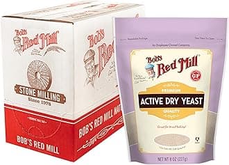 Bob's Red Mill Active Dry Yeast 5-8 oz Bags