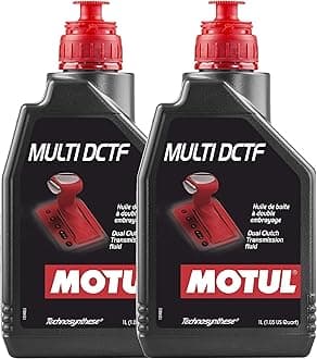 WOL-Motul Multi DCTF Dual Clutch Transmission Fluid High Performance Synthetic Lubricant Auto Gearbox DCT CVT 105786 (2 L)