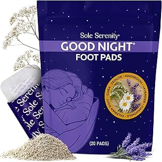 Sole Serenity Good Night Foot Pads