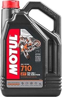Motul 710 2T Full Synthetic Premix 2 Stroke Oil 4L