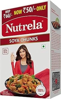 Nutrela Soya Chunks 220 gms