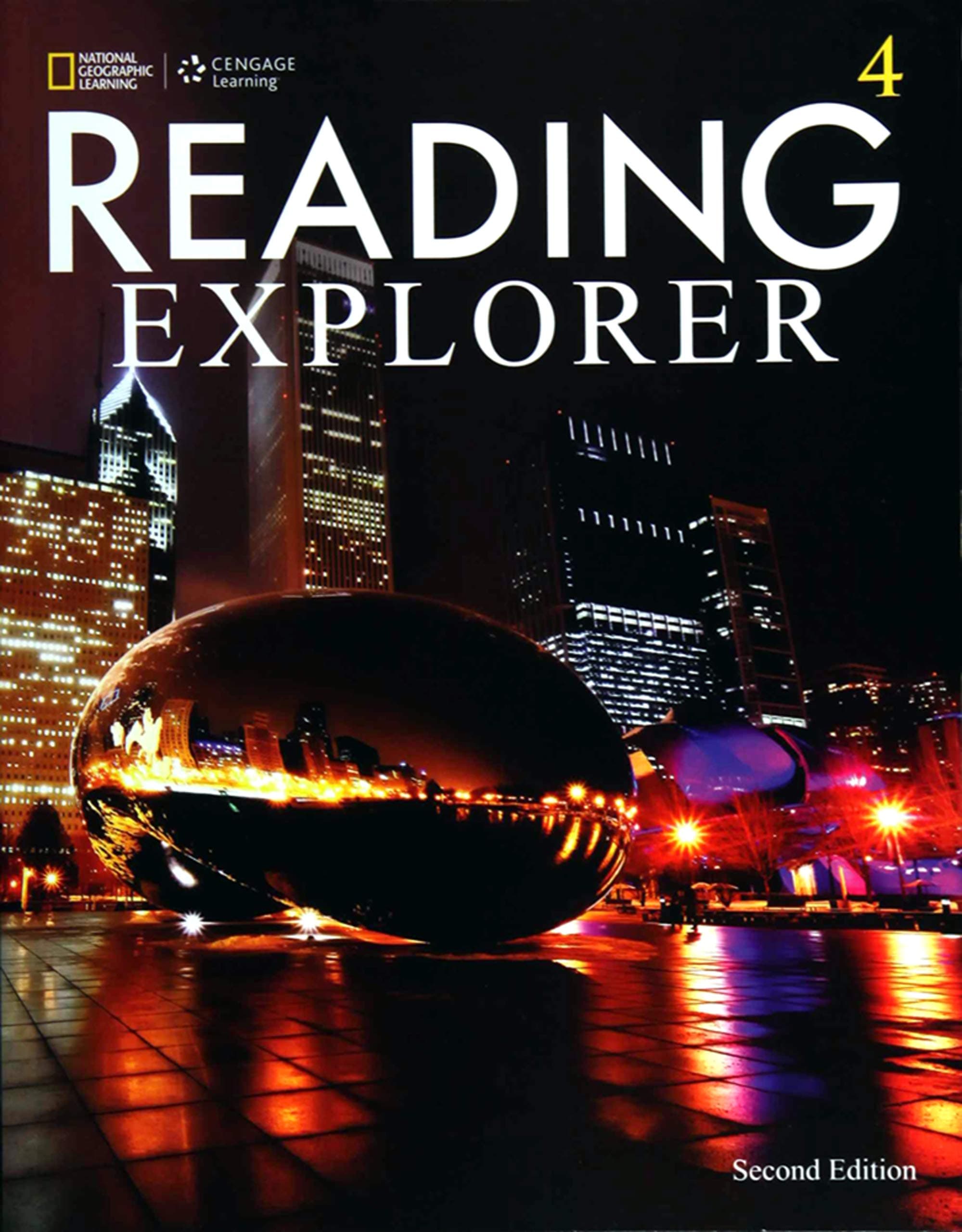 Reading Explorer 4 with Online Workbook