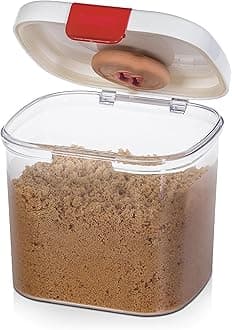 Prep Solutions by Brown Sugar Keeper with Air-Tight Lid, 1.5 Quarts